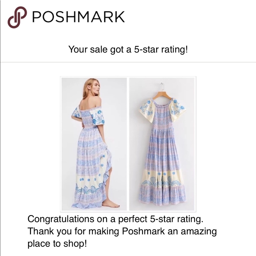 5⭐️ FAV BESTSELLER Smocked Hummingbird Nap Maxi Dress - Picture 7 of 7